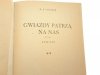GWIAZDY PATRZĄ NA NAS TOM II - Cronin 1948